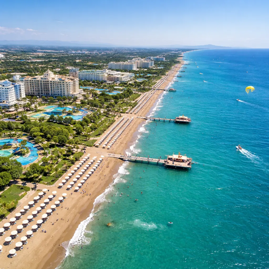 Türkei Urlaub - Antalya & Side